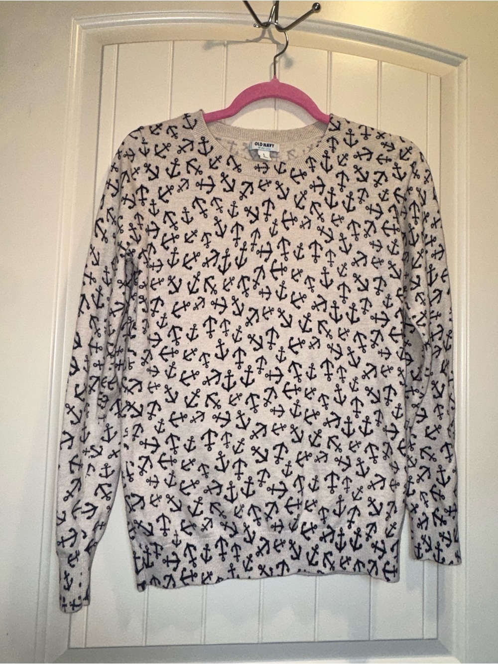 Nautical Crewneck Sweater